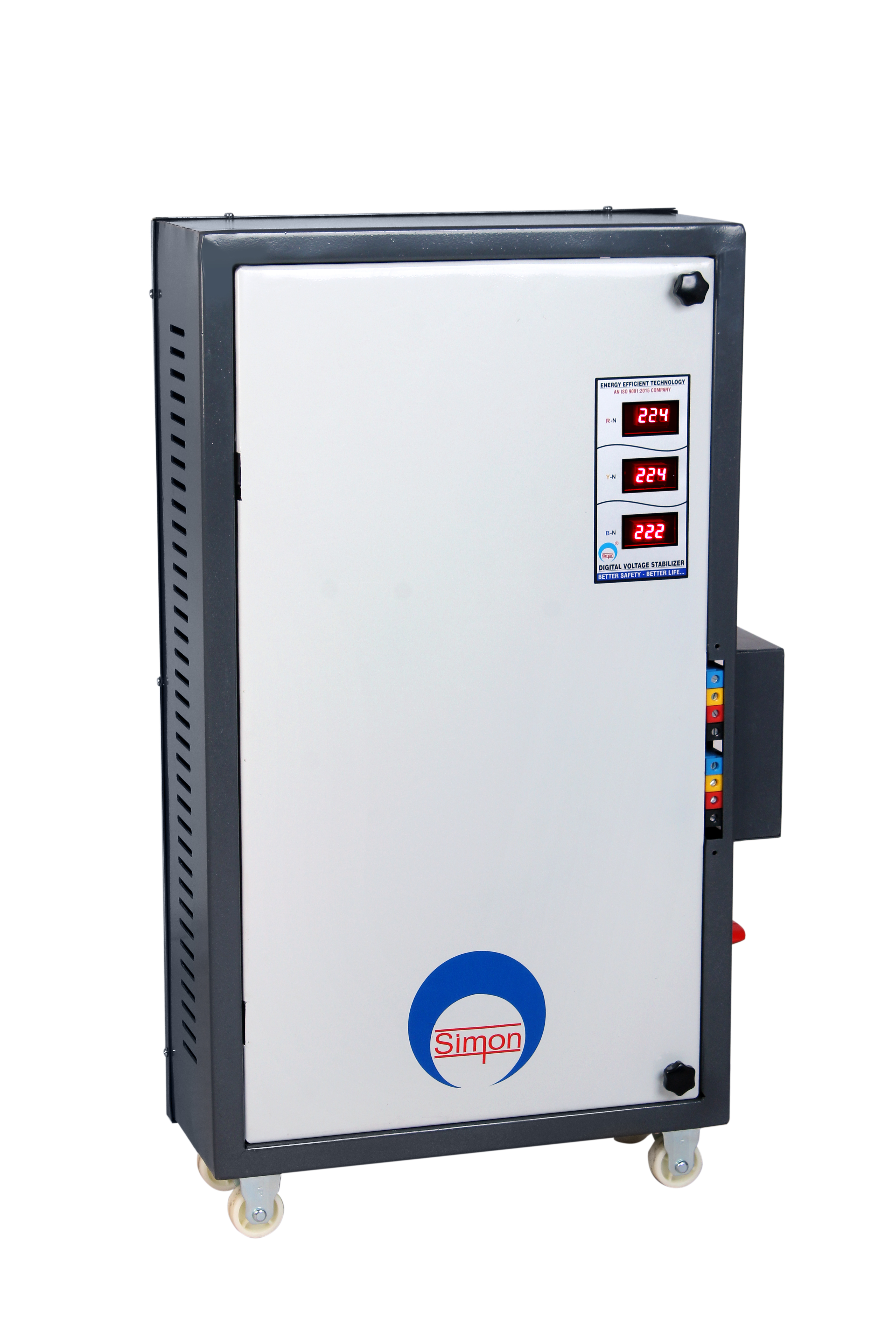 MAIN LINE DIGITAL VOLTAGE STABILIZER